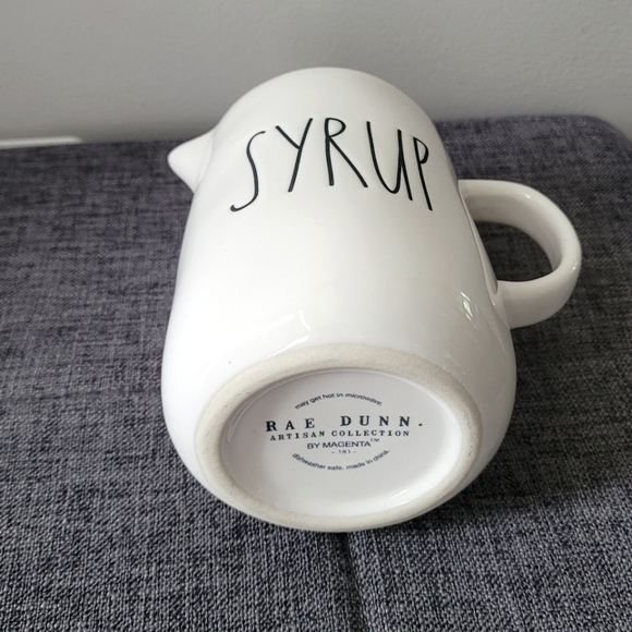 Rae Dunn SYRUP Dish - Picture 3 of 4